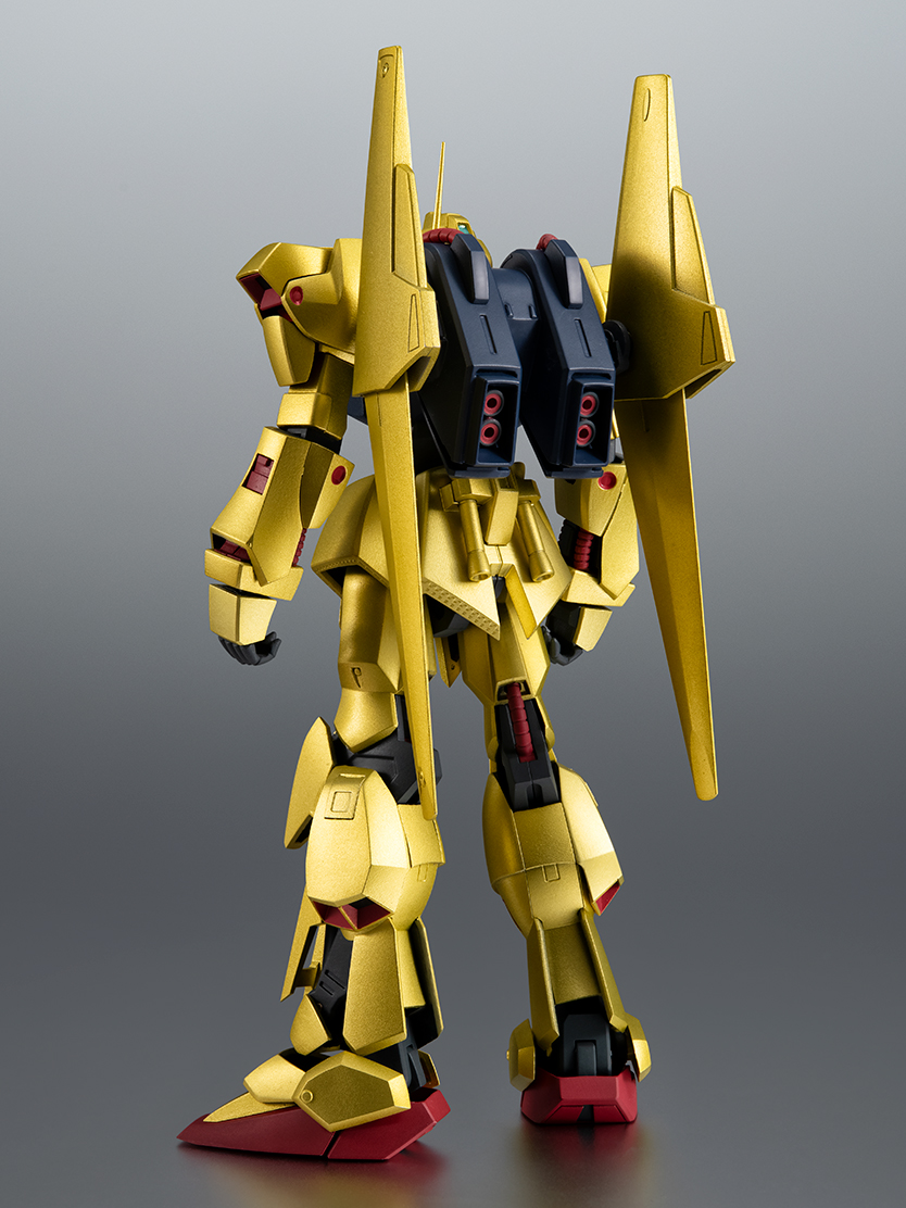 THE ROBOT SPIRITS SIDE MS MSN-00100 HYAKUSHIKI ver. A.N.I.M.E. tamashii web BANDAI