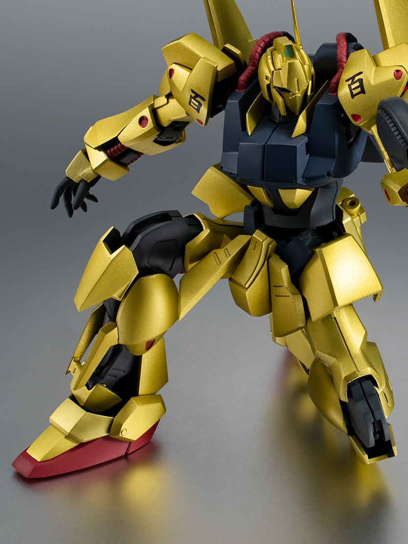 THE ROBOT SPIRITS SIDE MS MSN-00100 HYAKUSHIKI ver. A.N.I.M.E. tamashii web BANDAI