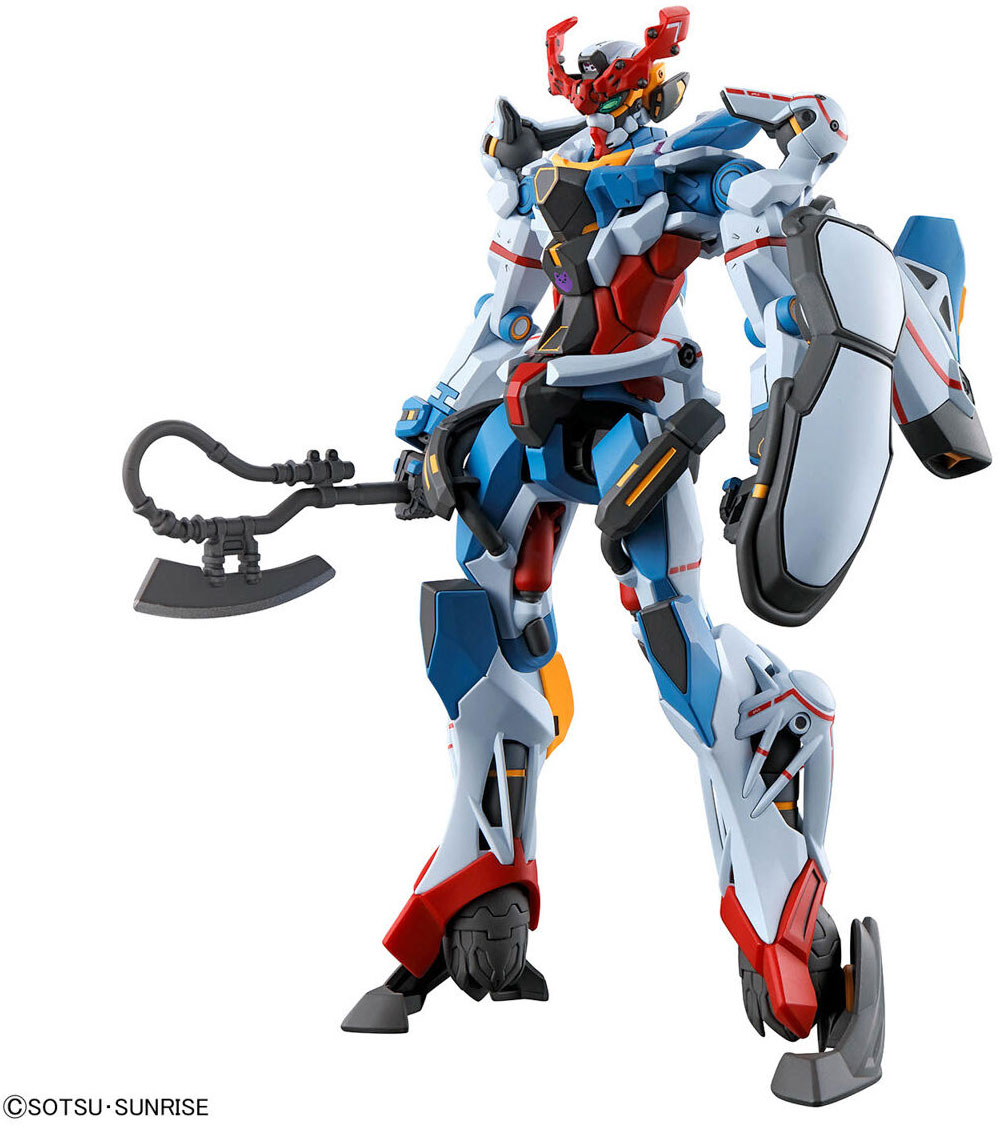 Gundam GQuuuuuuX HG 1/144 Scale Model Kit GUNPLA BANDAI