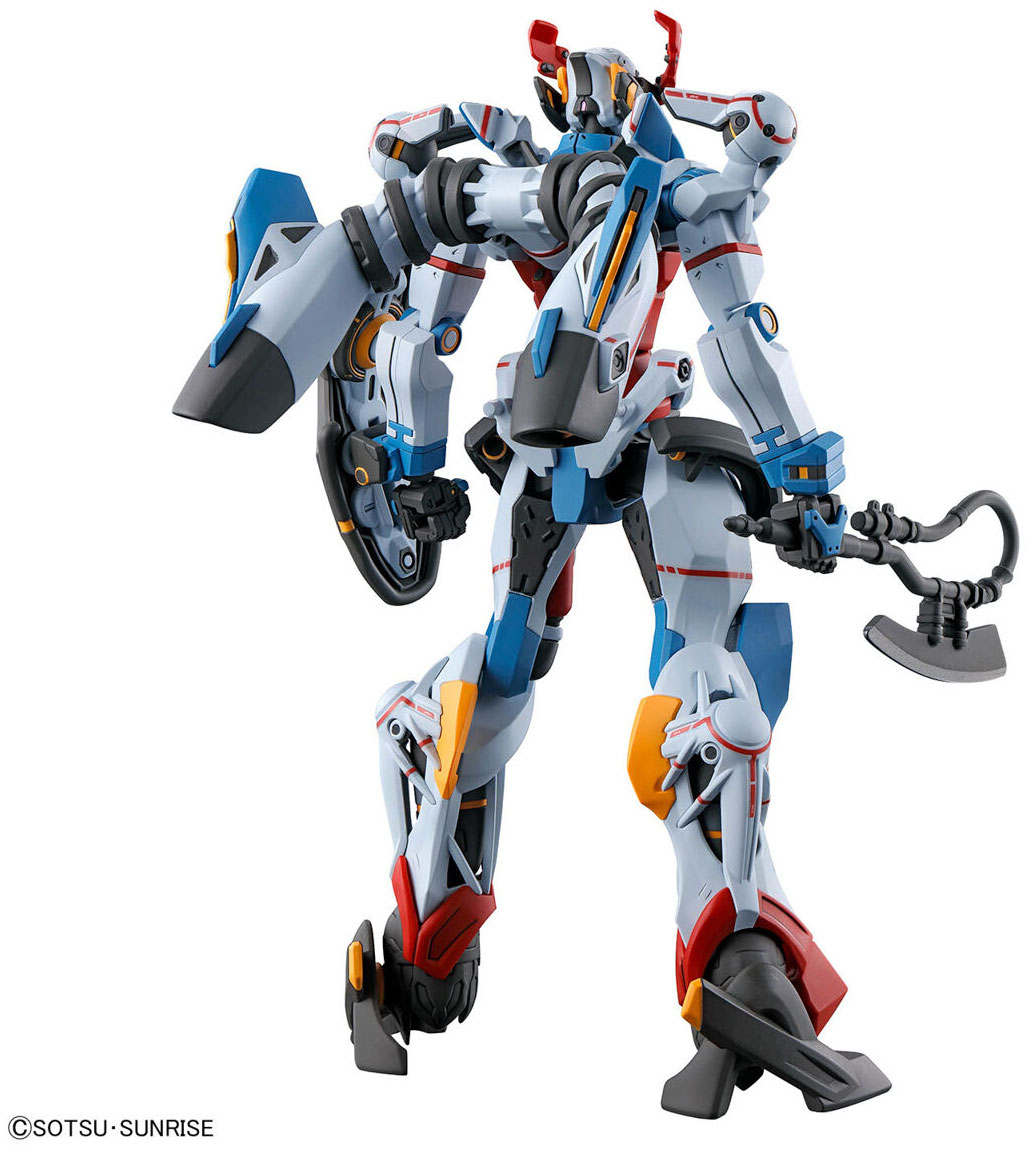 Gundam GQuuuuuuX HG 1/144 Scale Model Kit GUNPLA BANDAI