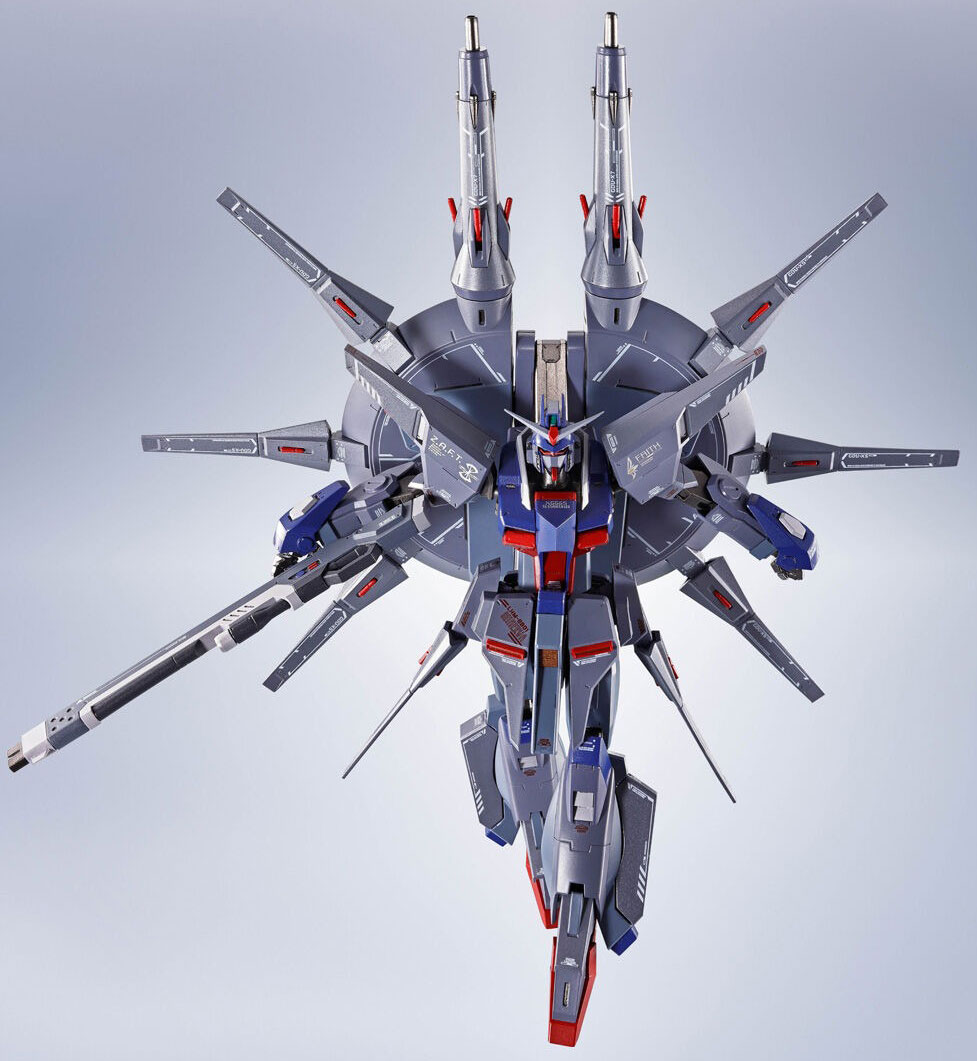 LEGEND GUNDAM SIDE MS THE METAL ROBOT SPIRITS Chogokin Figure BANDAI
