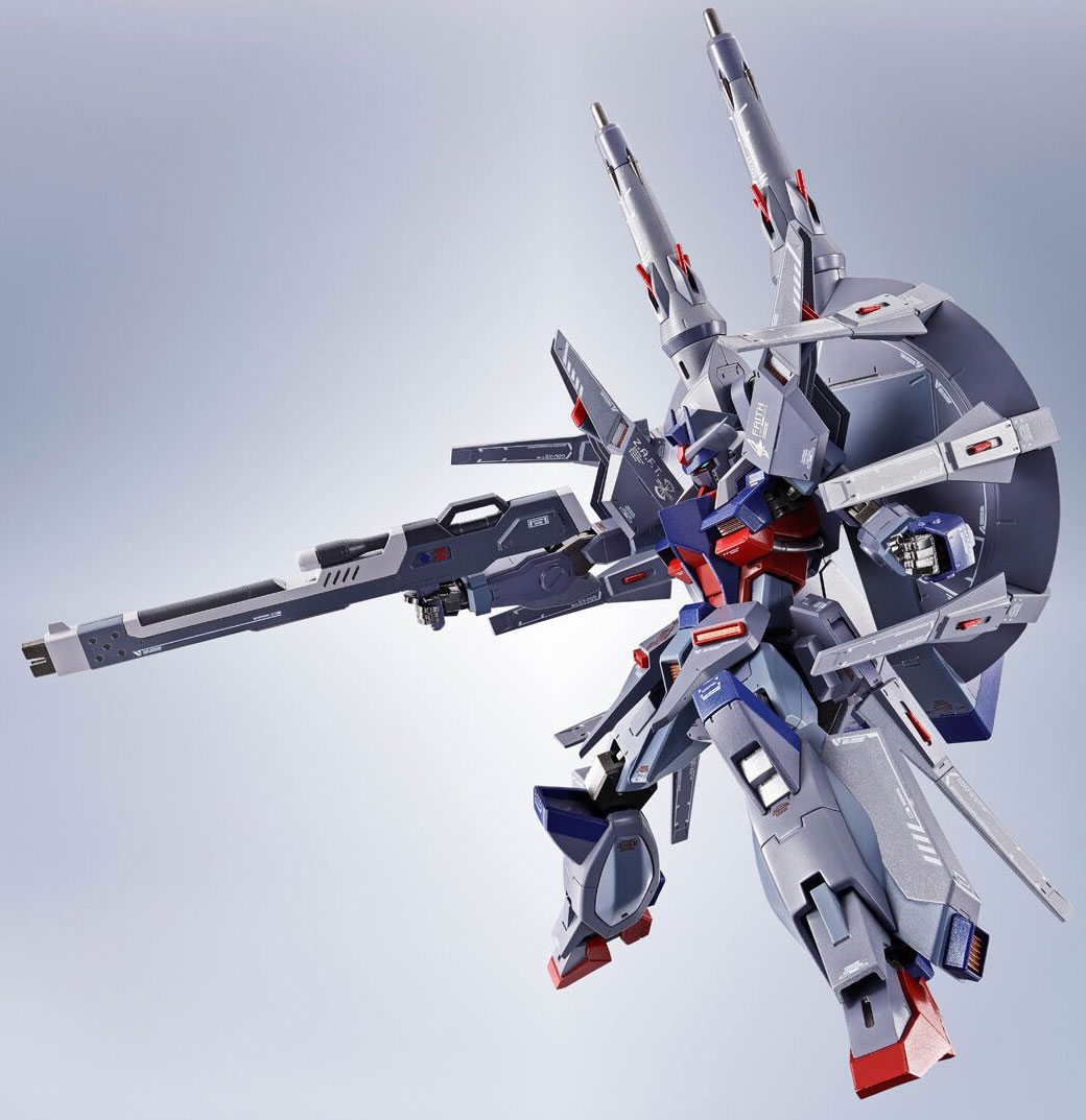 LEGEND GUNDAM SIDE MS THE METAL ROBOT SPIRITS Chogokin Figure BANDAI
