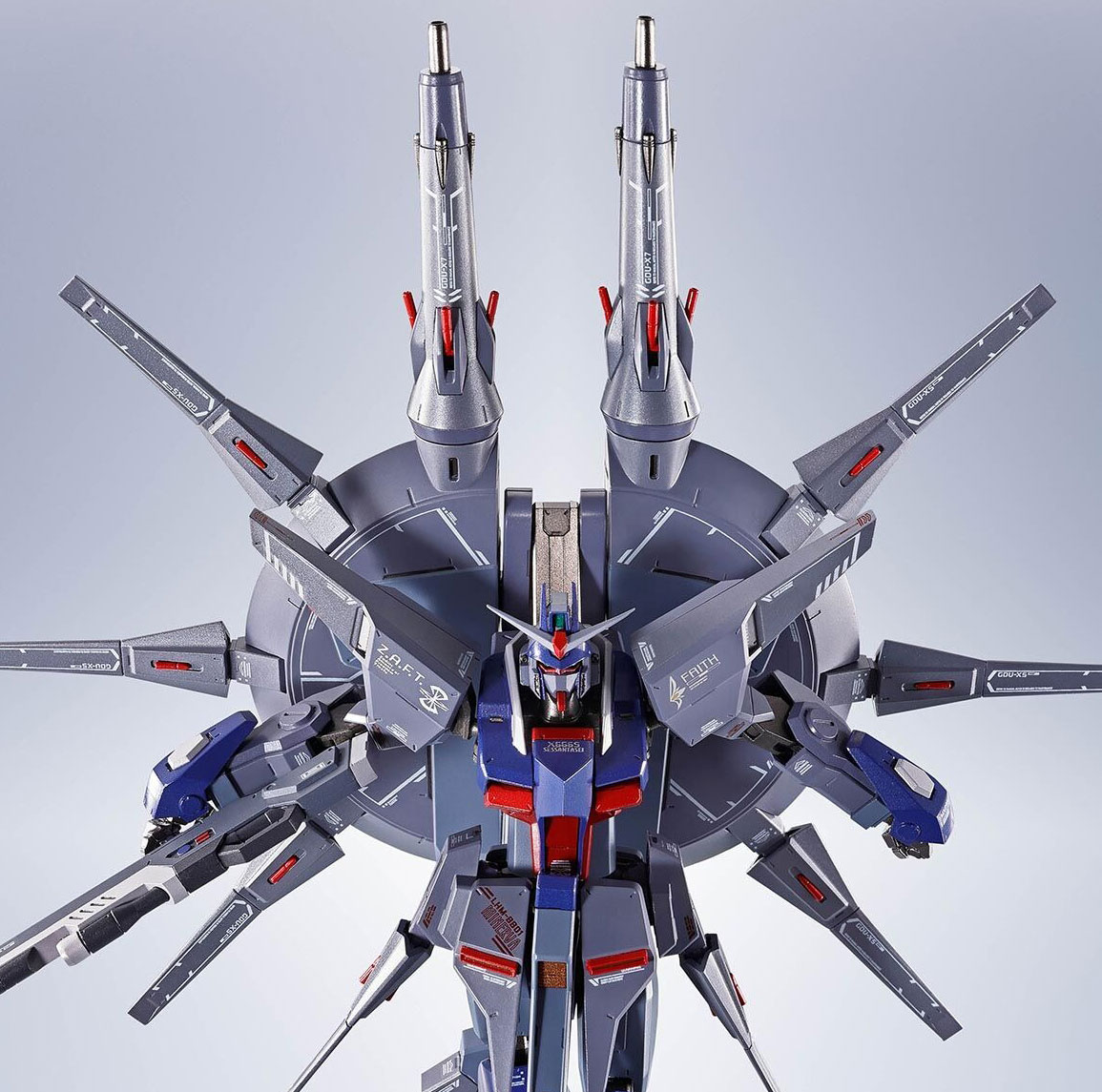 LEGEND GUNDAM SIDE MS THE METAL ROBOT SPIRITS Chogokin Figure BANDAI