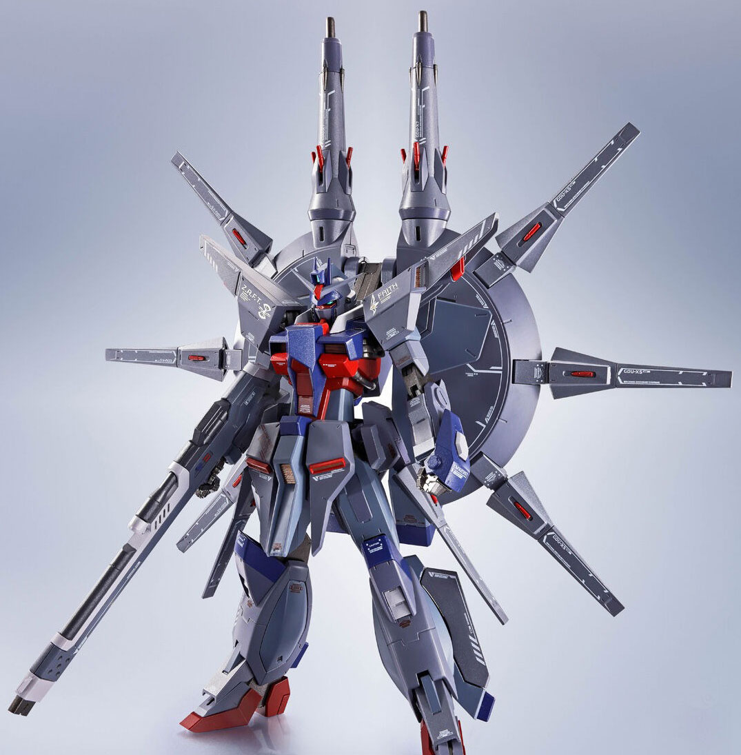 LEGEND GUNDAM SIDE MS THE METAL ROBOT SPIRITS Chogokin Figure BANDAI