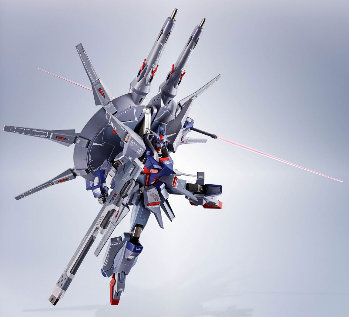 LEGEND GUNDAM SIDE MS THE METAL ROBOT SPIRITS Chogokin Figure BANDAI