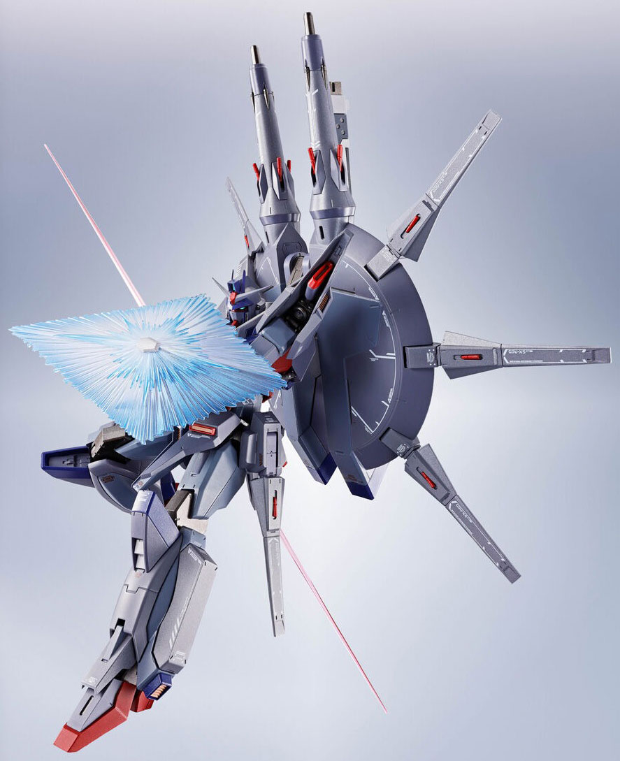 LEGEND GUNDAM SIDE MS THE METAL ROBOT SPIRITS Chogokin Figure BANDAI