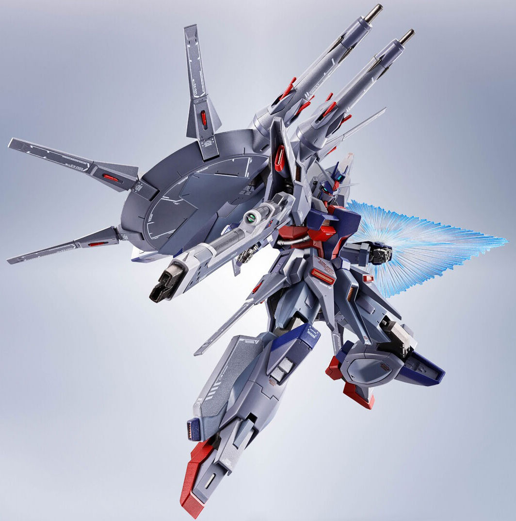 LEGEND GUNDAM SIDE MS THE METAL ROBOT SPIRITS Chogokin Figure BANDAI