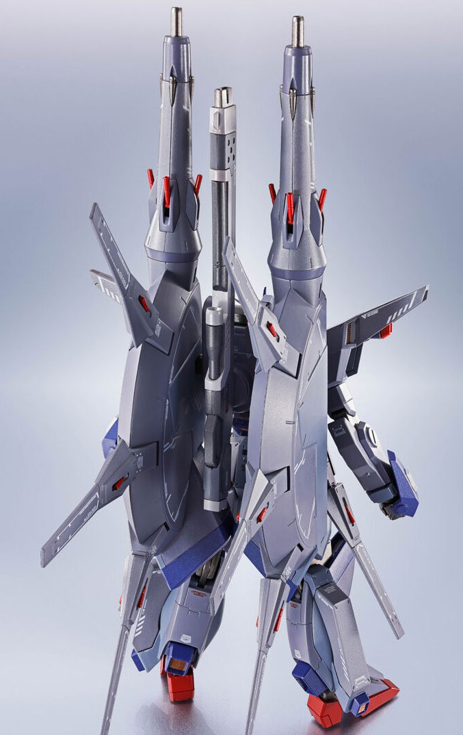 LEGEND GUNDAM SIDE MS THE METAL ROBOT SPIRITS Chogokin Figure BANDAI