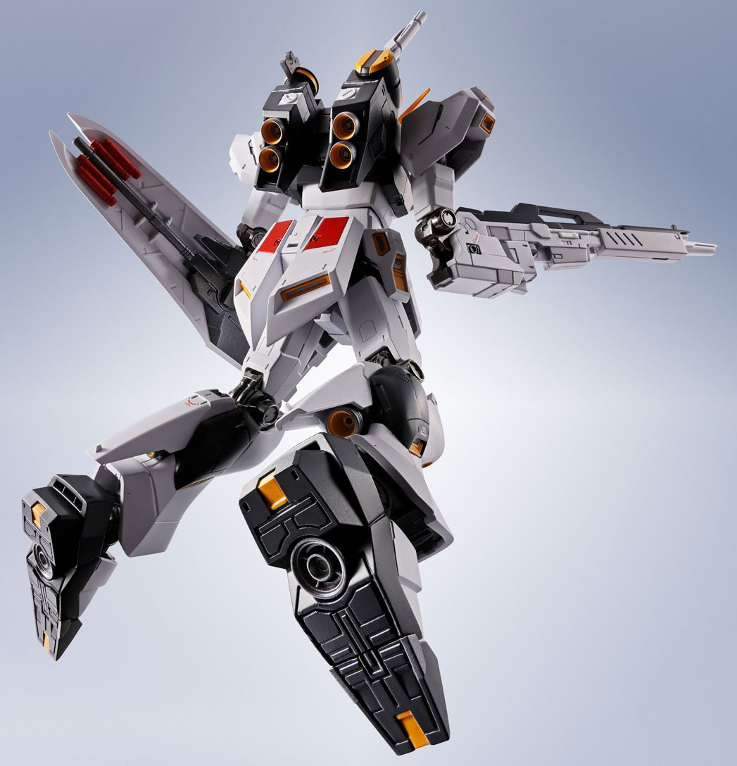SIDE MS Nu Gundam νGUNDAM METAL ROBOT SPIRITS Char's Counterattack Figure BANDAI