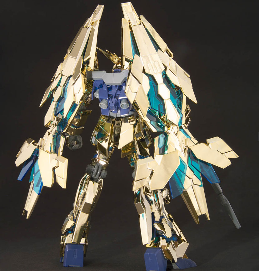 Unicorn Gundam 03 Phenex Destroy Mode GOLD & SILVER COATING SET HG 1/144 Scale Model Kit GUNPLA Figure GUNDAM BASE BANDAI