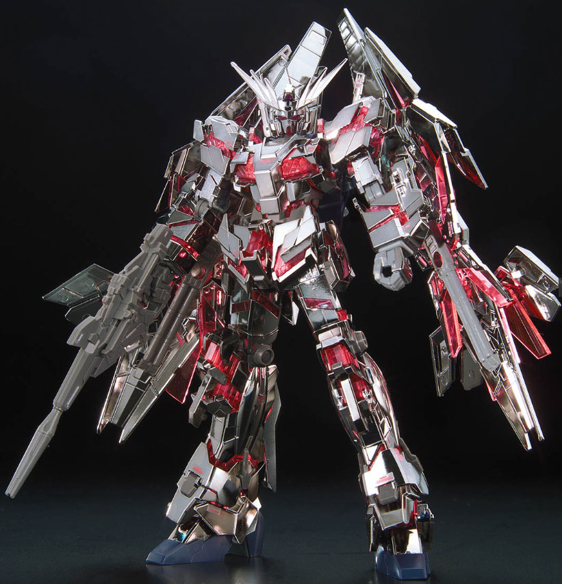 Unicorn Gundam 03 Phenex Destroy Mode GOLD & SILVER COATING SET HG 1/144 Scale Model Kit GUNPLA Figure GUNDAM BASE BANDAI