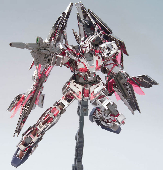 Unicorn Gundam 03 Phenex Destroy Mode GOLD & SILVER COATING SET HG 1/144 Scale Model Kit GUNPLA Figure GUNDAM BASE BANDAI