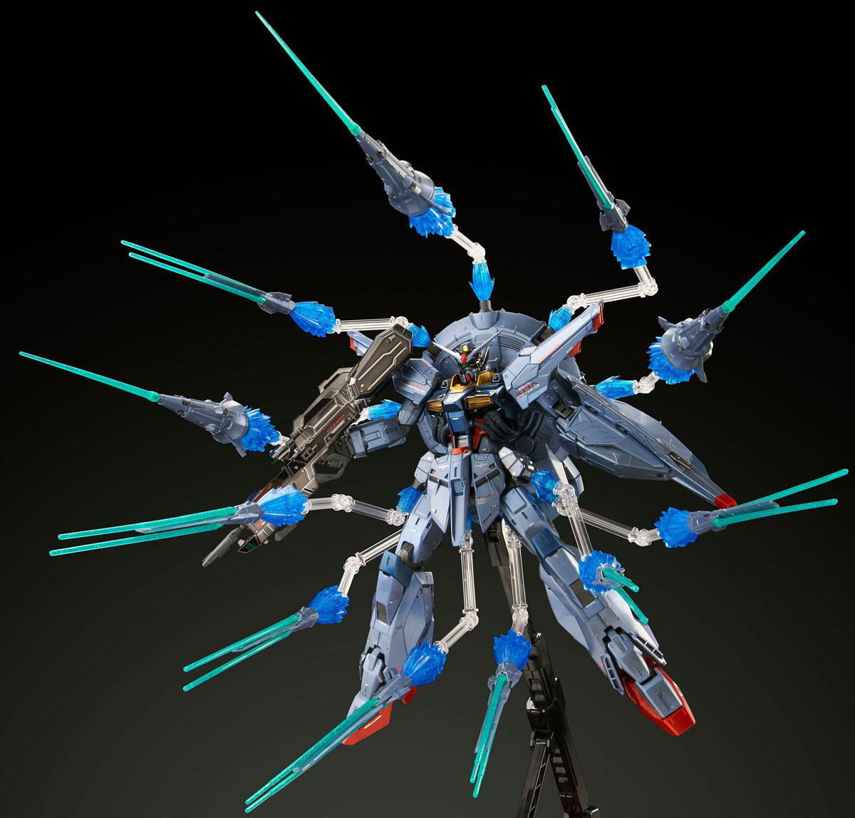 ZGMF-X13A PROVIDENCE GUNDAM SEED SPECIAL COATING MG 1/100 Scale Model Kit GUNPLA Figre BANDAI