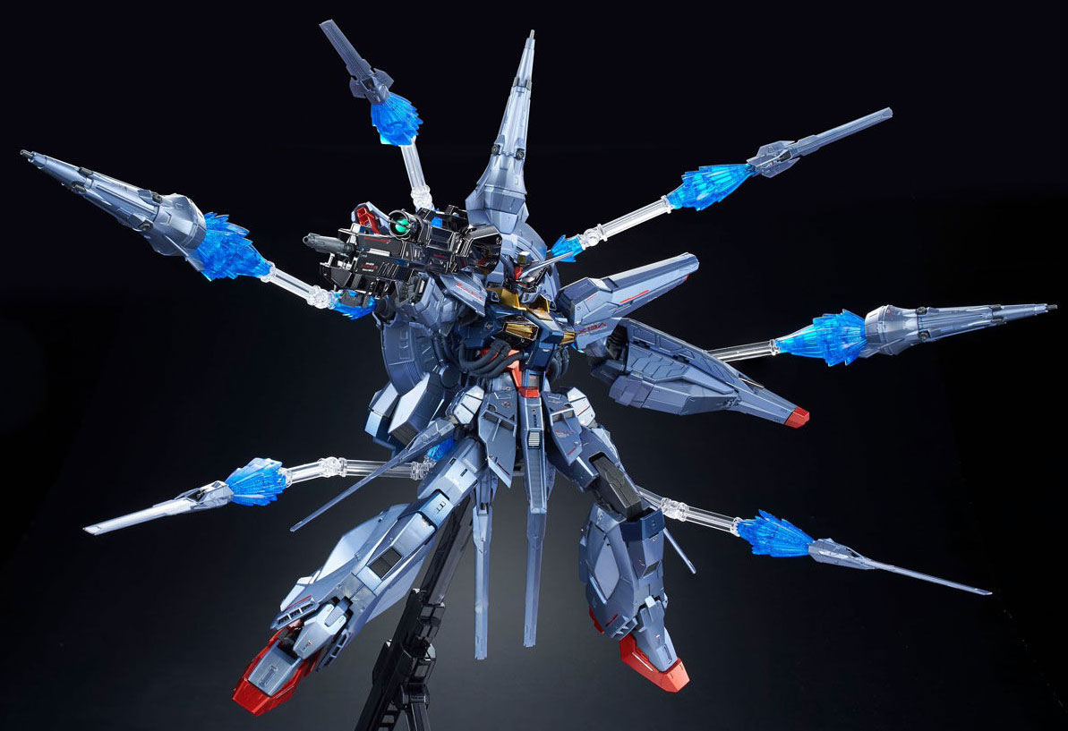 ZGMF-X13A PROVIDENCE GUNDAM SEED SPECIAL COATING MG 1/100 Scale Model Kit GUNPLA Figre BANDAI