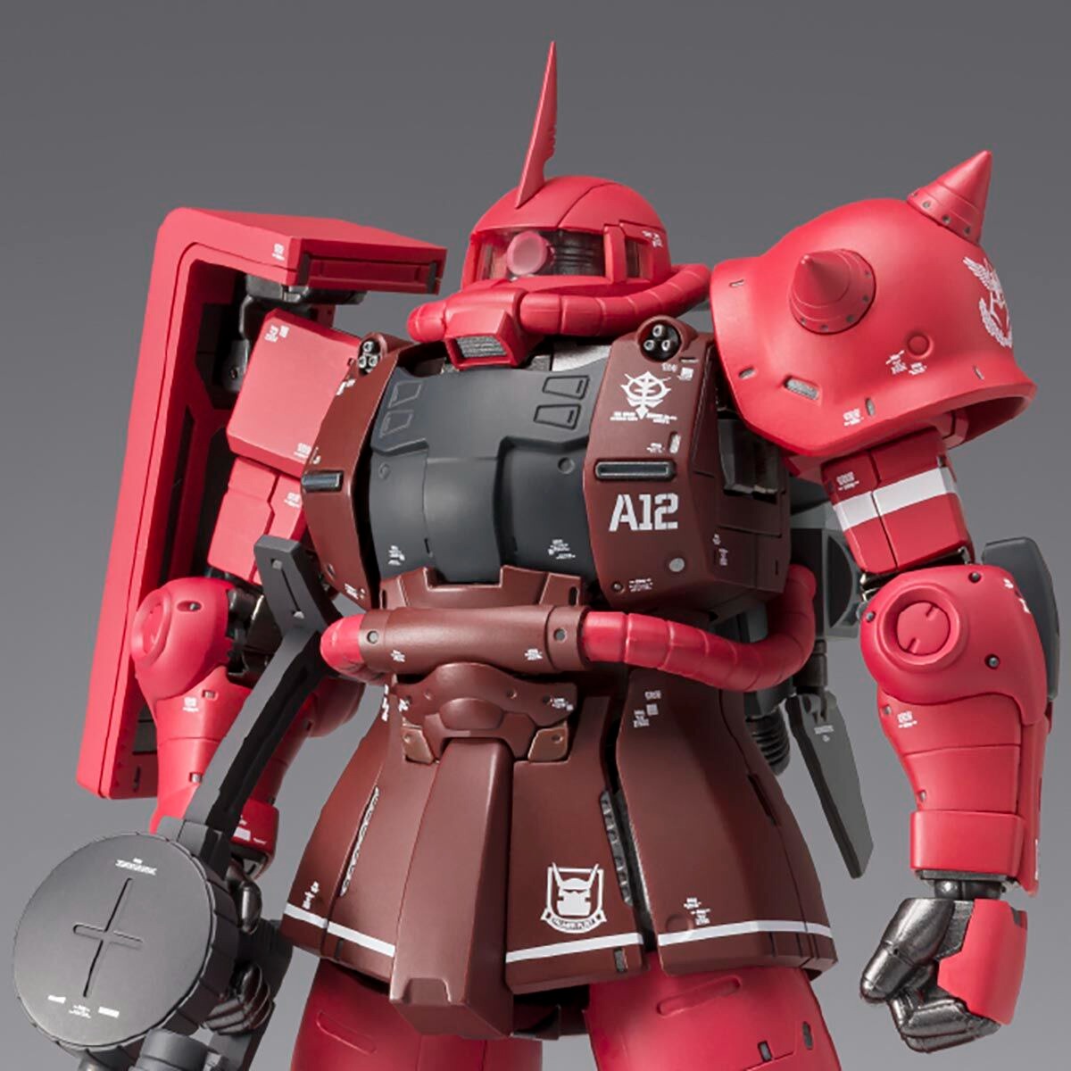 Char's MS-06R-1A Zaku II High Mobility Type GUNDAM FIX FIGURATION METAL COMPOSITE Cucuruz Doan's Island tamashii web BANDAI