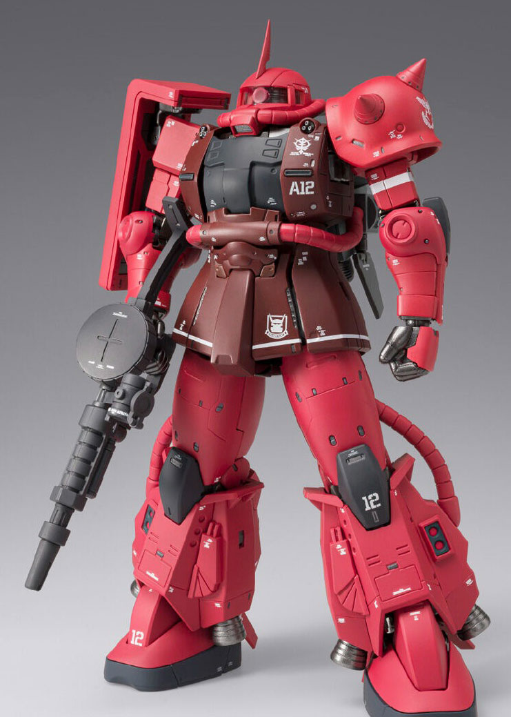 Char's MS-06R-1A Zaku II High Mobility Type GUNDAM FIX FIGURATION METAL COMPOSITE Cucuruz Doan's Island tamashii web BANDAI