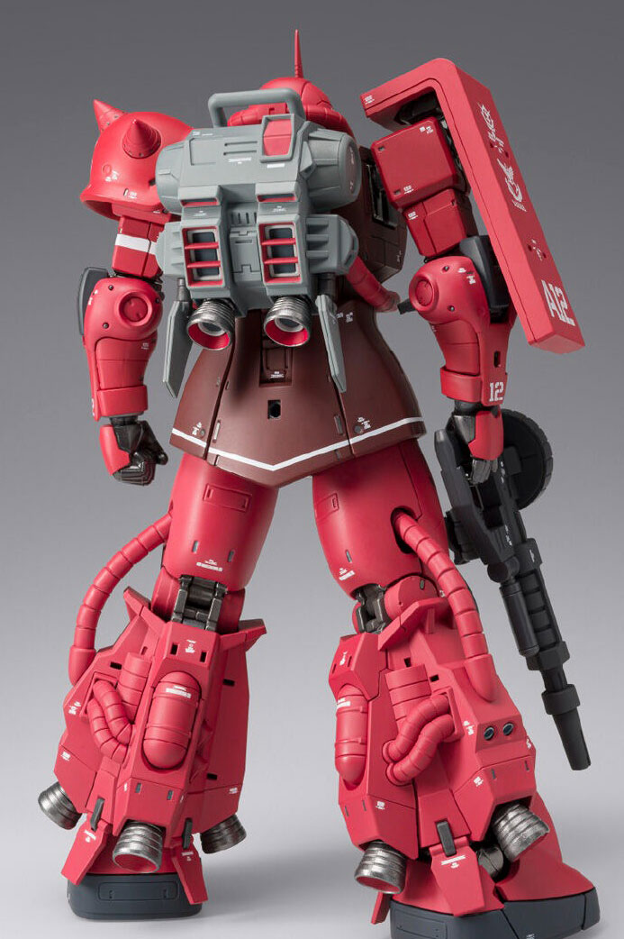 Char's MS-06R-1A Zaku II High Mobility Type GUNDAM FIX FIGURATION METAL COMPOSITE Cucuruz Doan's Island tamashii web BANDAI