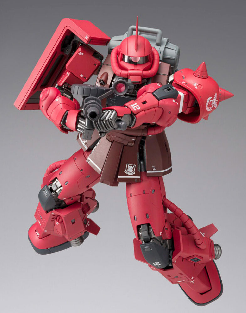 Char's MS-06R-1A Zaku II High Mobility Type GUNDAM FIX FIGURATION METAL COMPOSITE Cucuruz Doan's Island tamashii web BANDAI