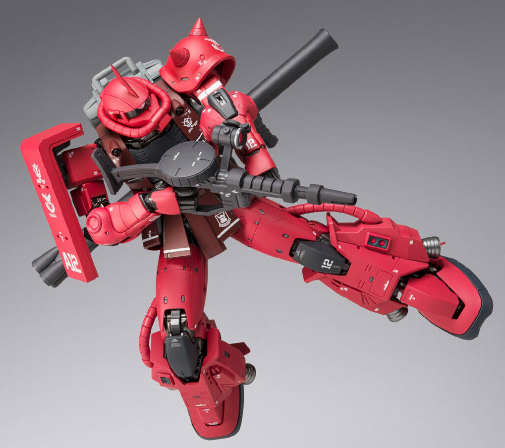 Char's MS-06R-1A Zaku II High Mobility Type GUNDAM FIX FIGURATION METAL COMPOSITE Cucuruz Doan's Island tamashii web BANDAI