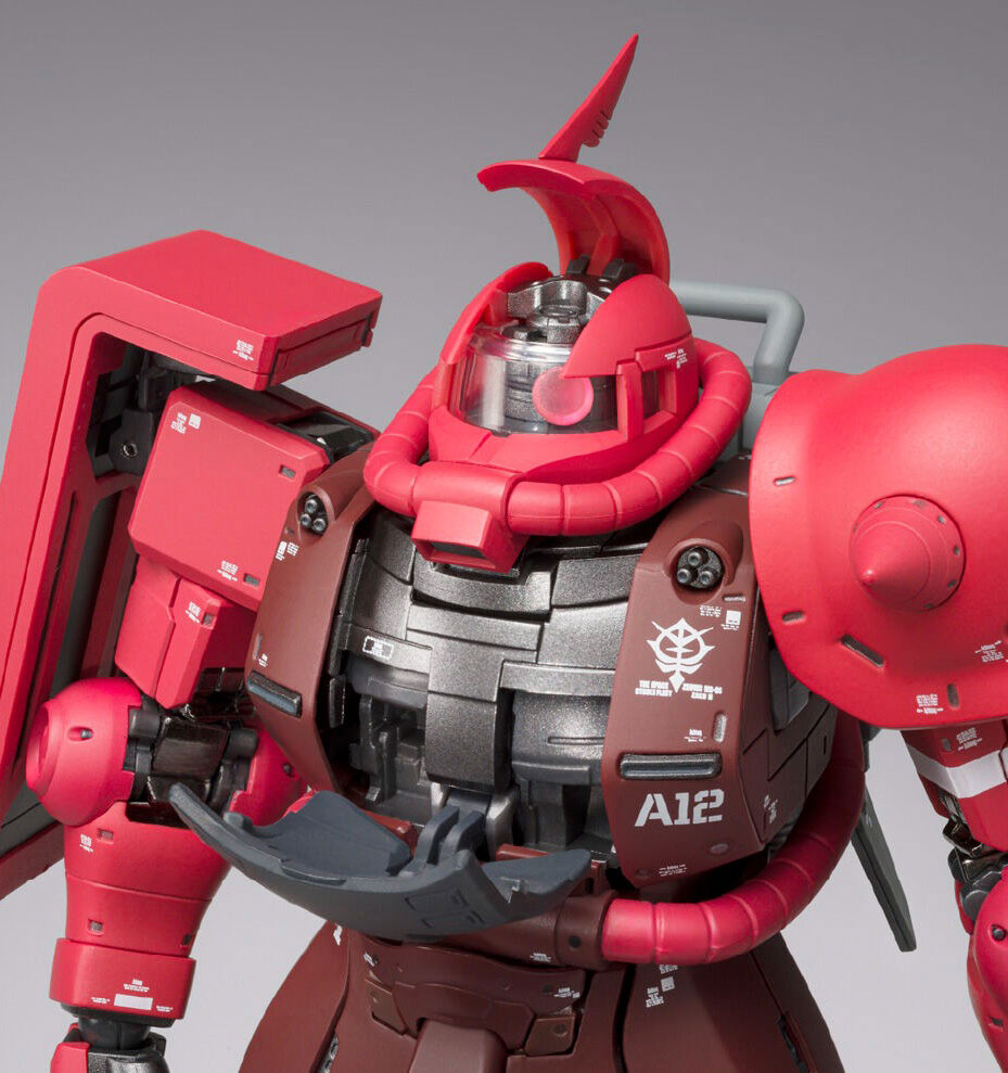 Char's MS-06R-1A Zaku II High Mobility Type GUNDAM FIX FIGURATION METAL COMPOSITE Cucuruz Doan's Island tamashii web BANDAI