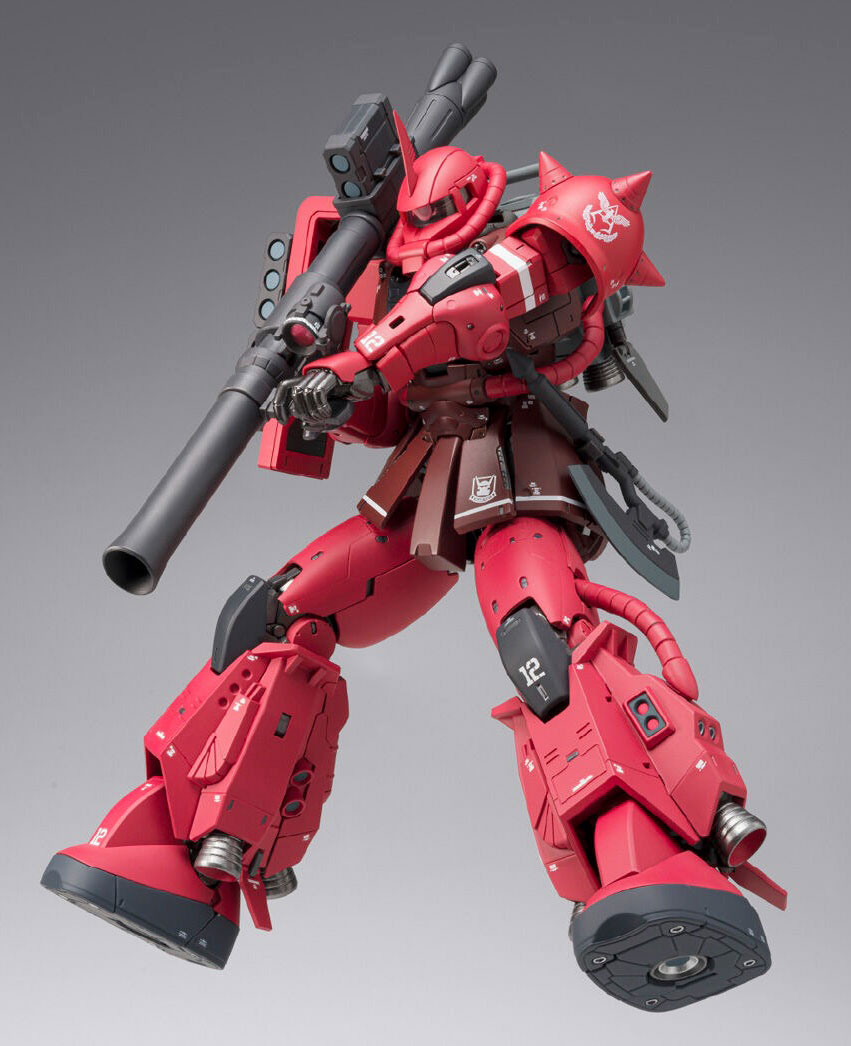 Char's MS-06R-1A Zaku II High Mobility Type GUNDAM FIX FIGURATION METAL COMPOSITE Cucuruz Doan's Island tamashii web BANDAI