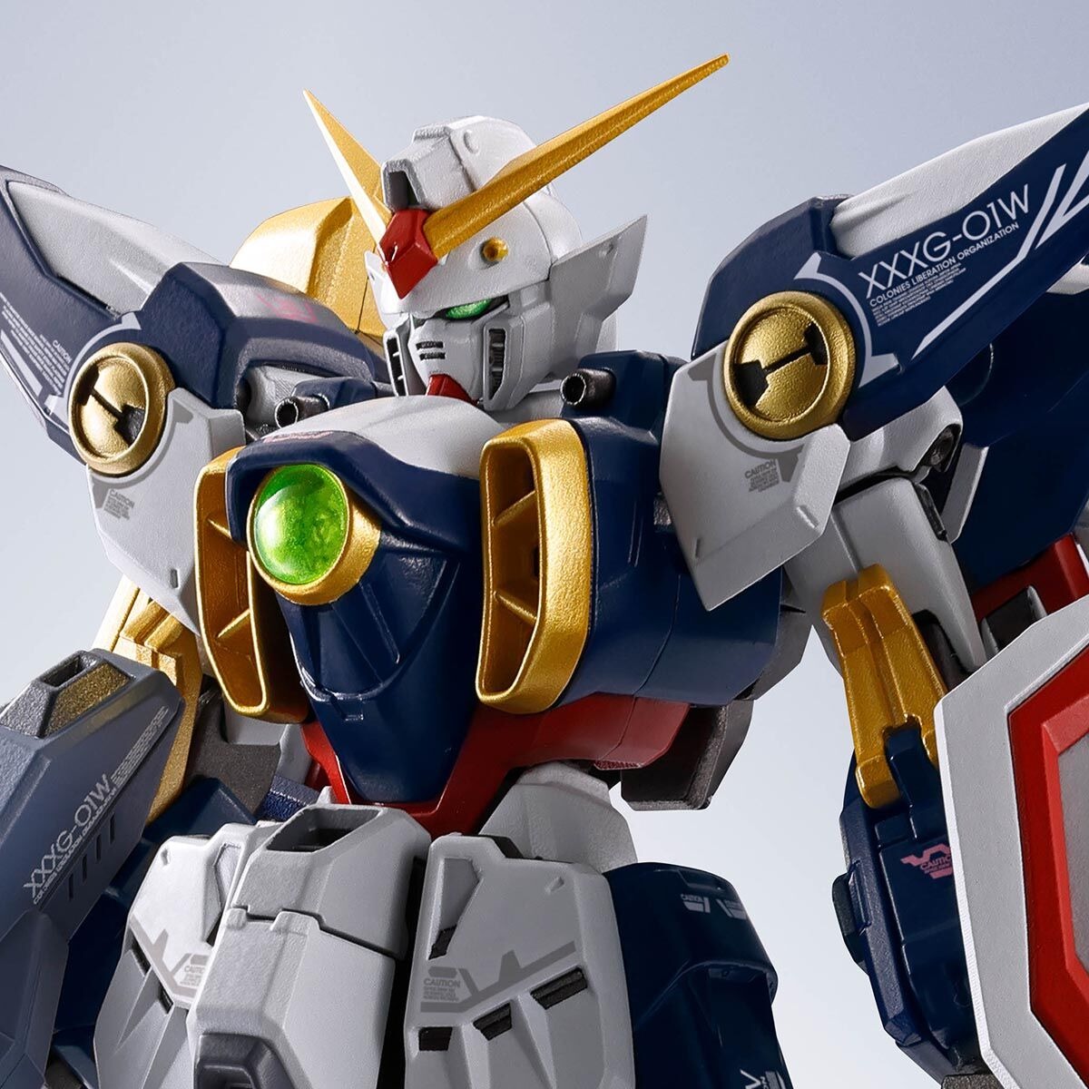 WING GUNDAM XXXG-01W METAL ROBOT SPIRITS SIDE MS BANDAI