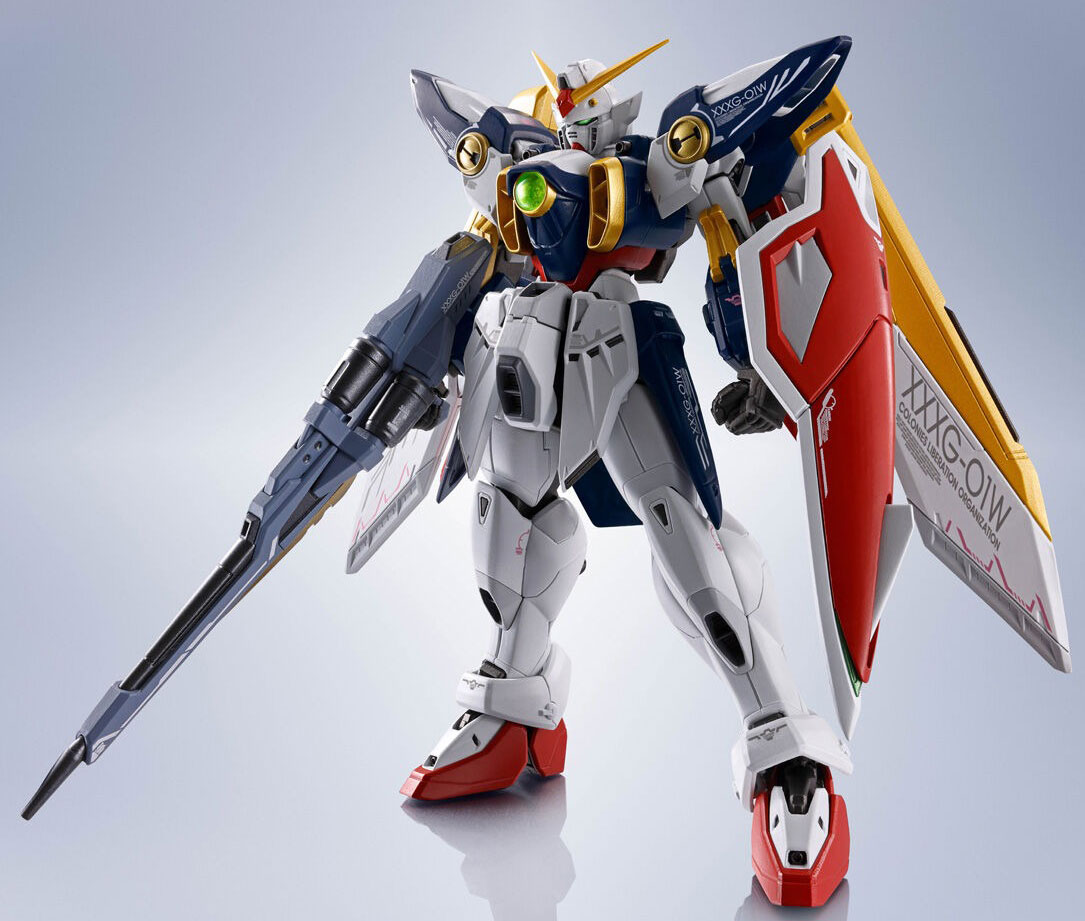WING GUNDAM XXXG-01W METAL ROBOT SPIRITS SIDE MS BANDAI