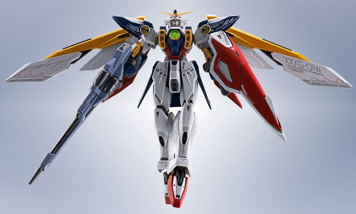 WING GUNDAM XXXG-01W METAL ROBOT SPIRITS SIDE MS BANDAI