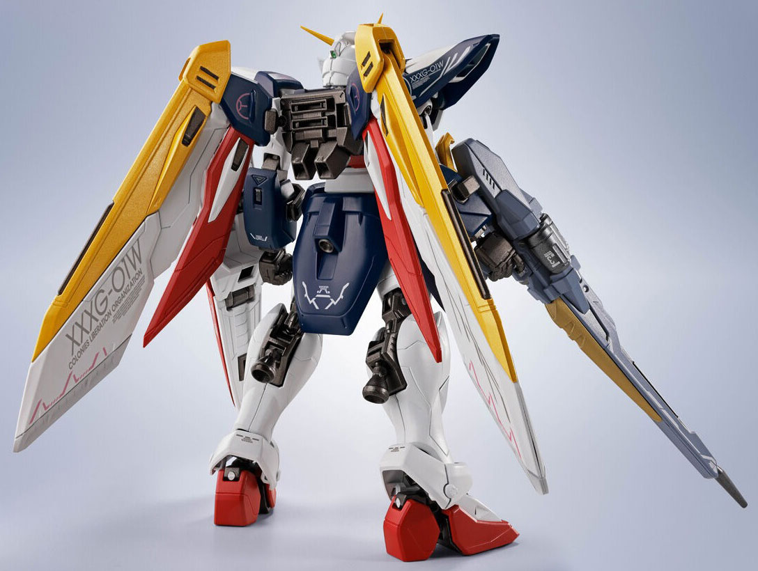 WING GUNDAM XXXG-01W METAL ROBOT SPIRITS SIDE MS BANDAI