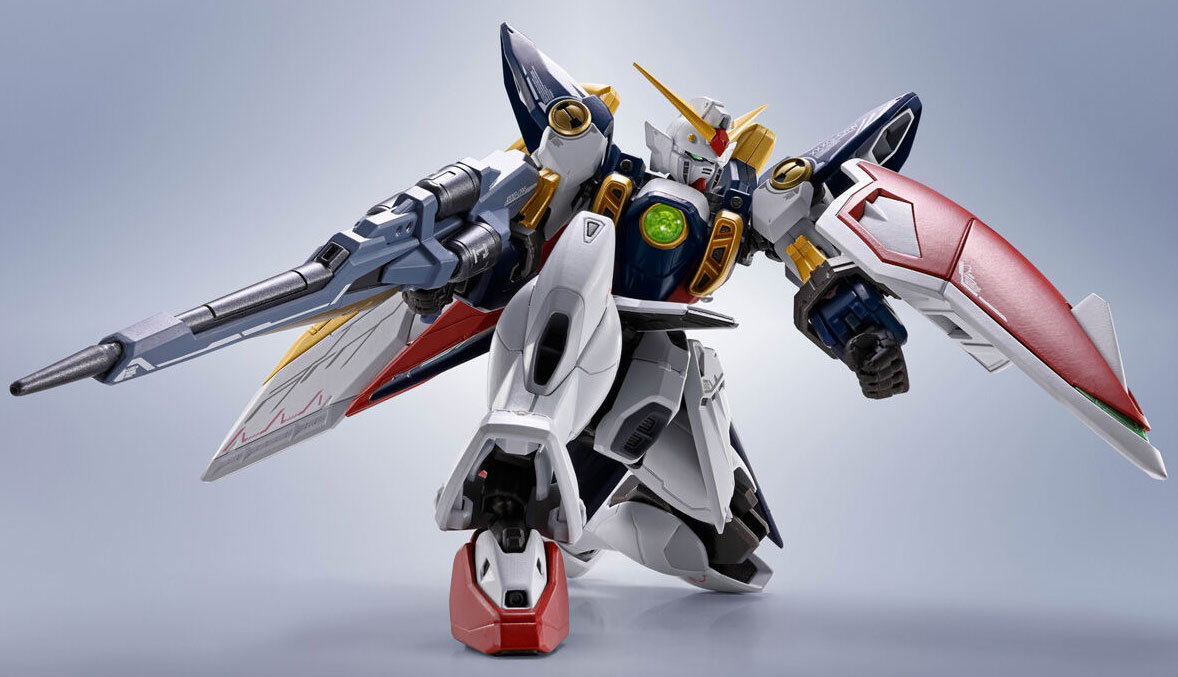 WING GUNDAM XXXG-01W METAL ROBOT SPIRITS SIDE MS BANDAI