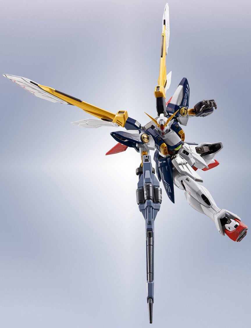 WING GUNDAM XXXG-01W METAL ROBOT SPIRITS SIDE MS BANDAI