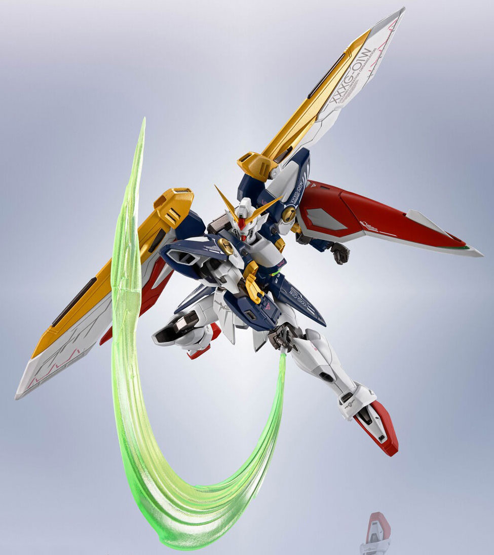 Tamashii Nations Bandai Spirit Gundam Wing XXXG-01W - Figura 15 Cm - GU-02 - Mobile Suit Gundam W