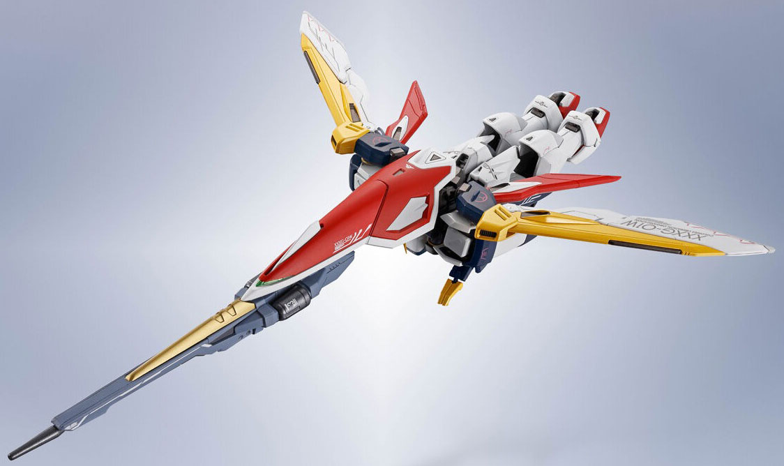 WING GUNDAM XXXG-01W METAL ROBOT SPIRITS SIDE MS BANDAI