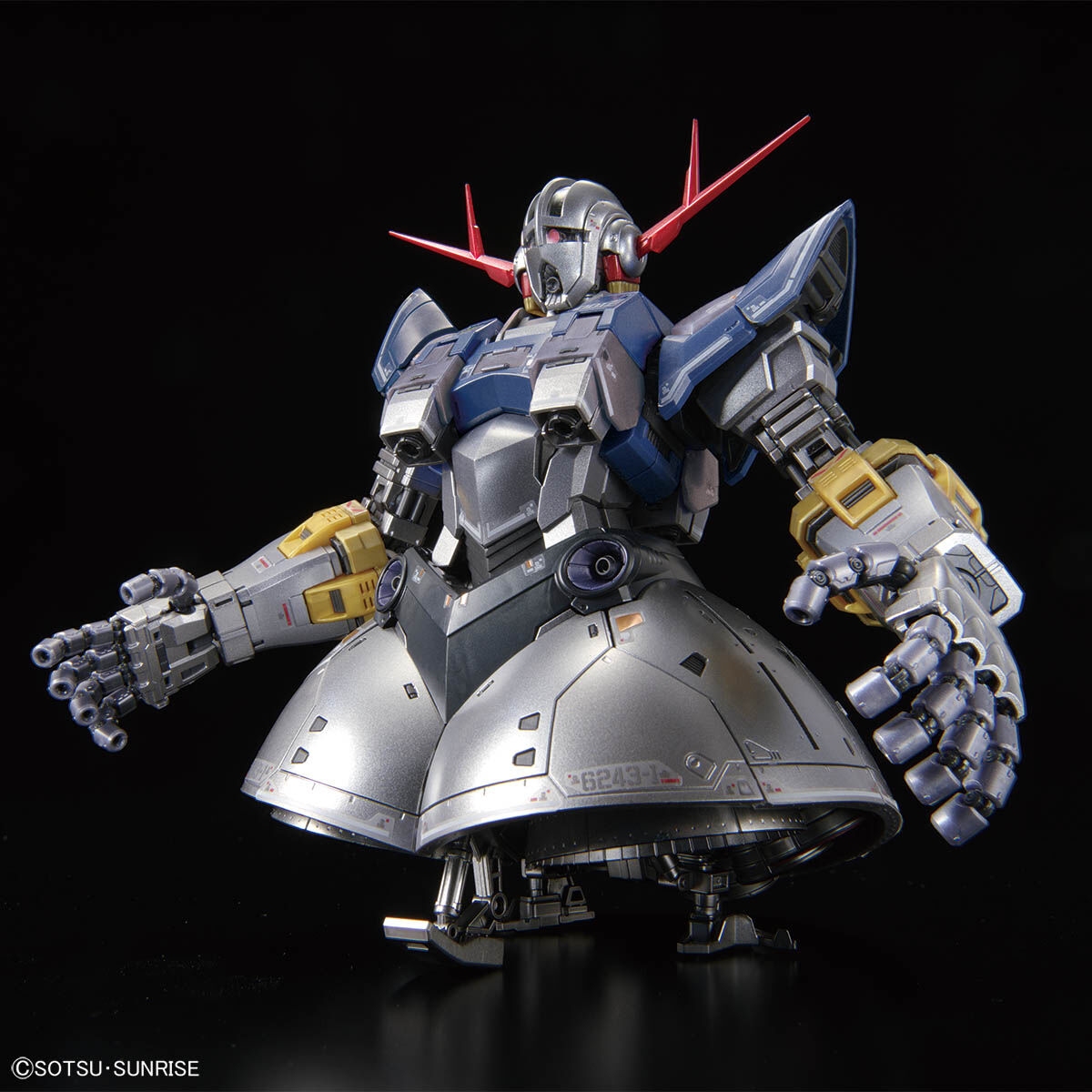 ZEONG SPECIAL COATING THE GUNDAM BASE LIMITED RG 1/144 Scale Model Kit GUNPLA BANDAI