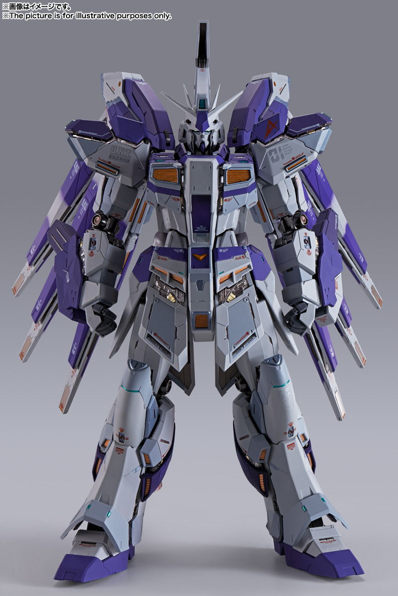 Hi-ν GUNDAM RX-93-ν2 METAL BUILD Figure Char's Counterattack 