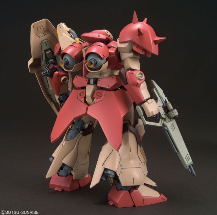 Me02R-F01 Messer Type-F01 Gundam Mobile Suit Gundam Hathaway's Flash Model KIt GUNPLA