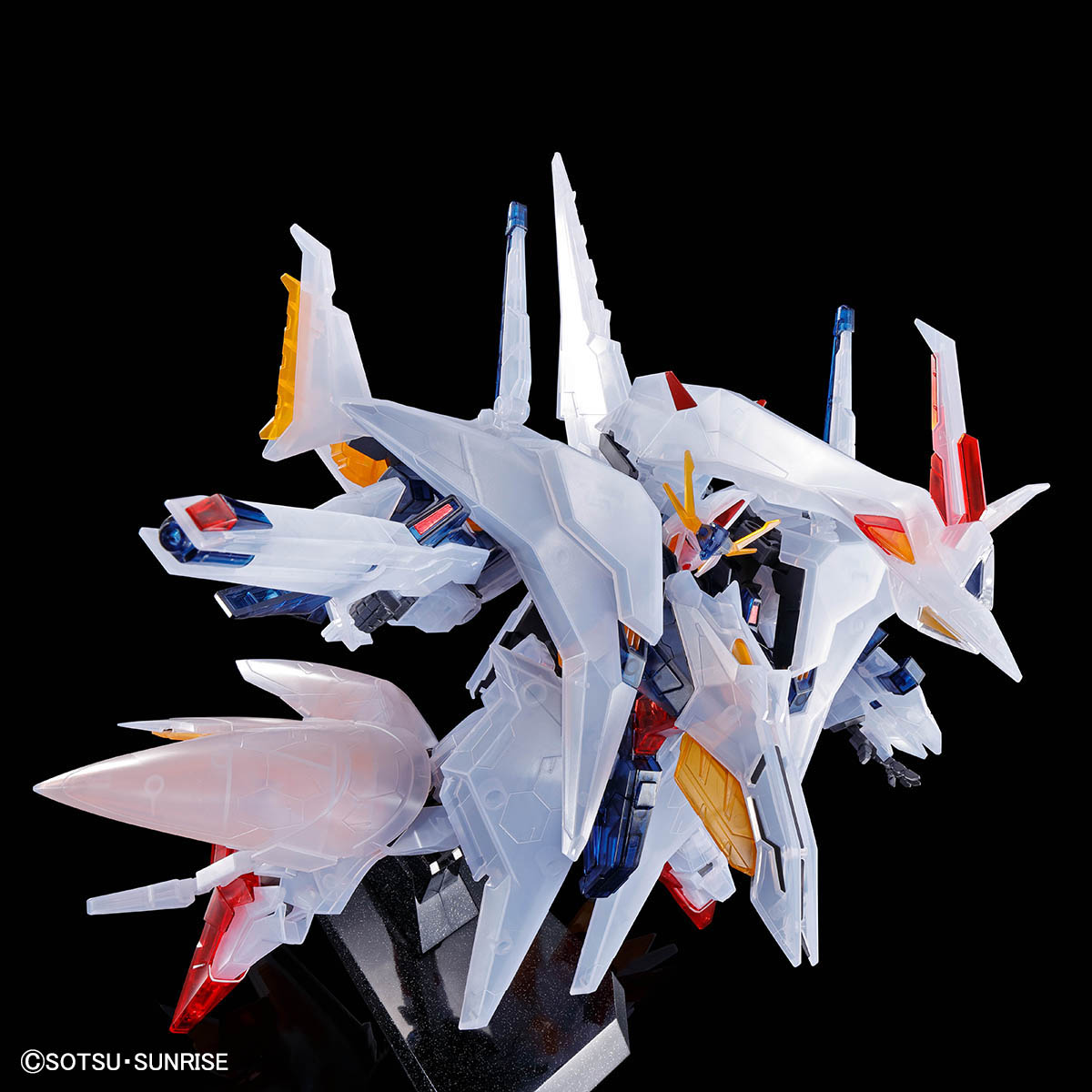 RX-104FF PENELOPE Clear Color Gundam Base Limited Package The Movie Hathaway's Flash
