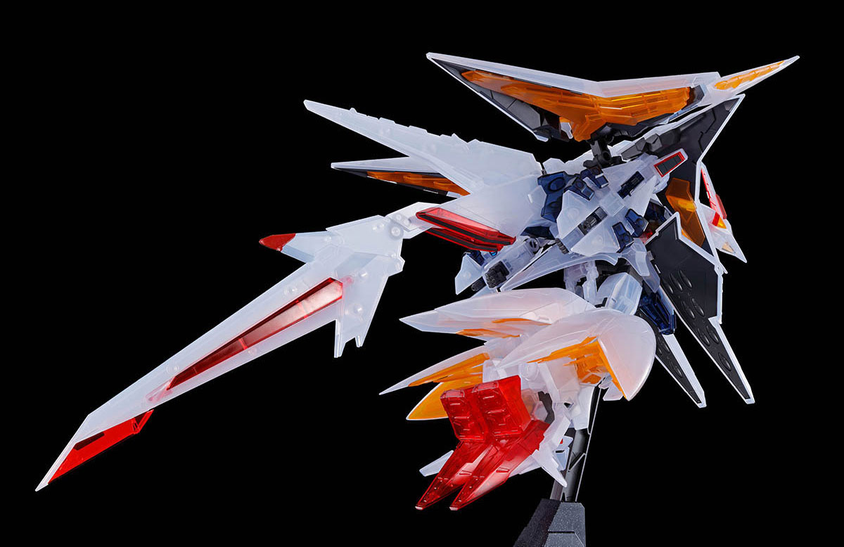 RX-104FF PENELOPE Clear Color Gundam Base Limited Package The Movie Hathaway's Flash