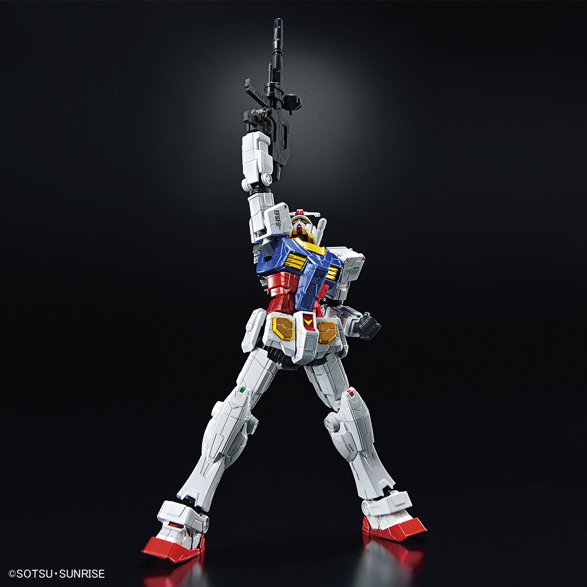 thumbnail image 2 of Bandai RX-78F00 Gundam Factory Yokohama 1/48 Scale Model Kit – Event Limited, Used 2 of 5