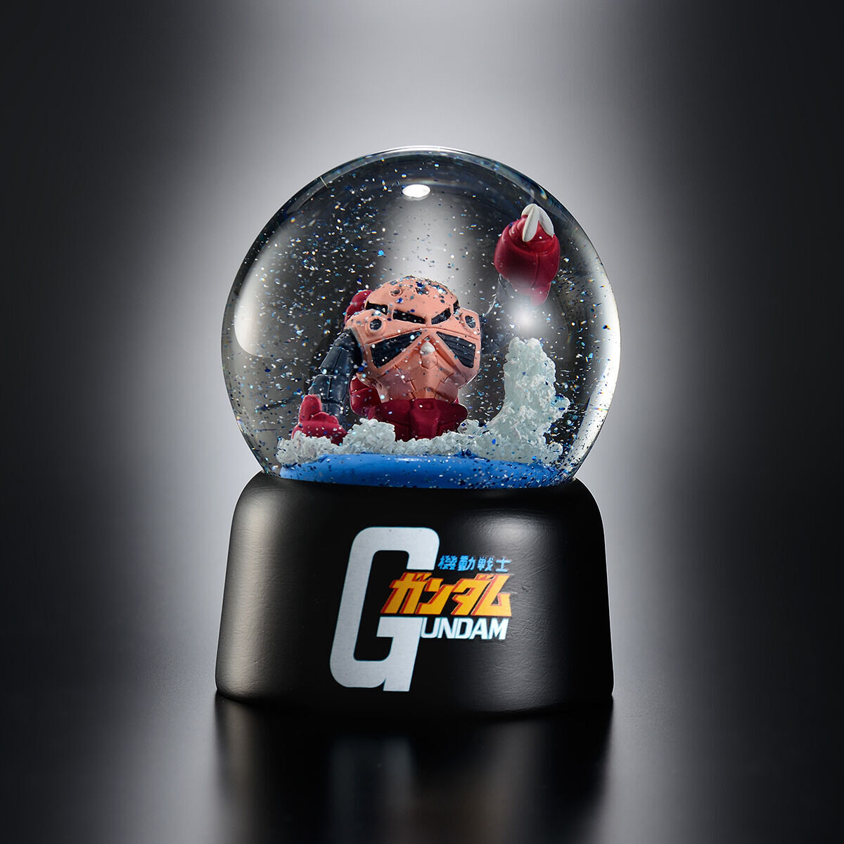 The Snow Globe CHAR'S Z'GOK and The Snow Globe ACGUY BANDAI