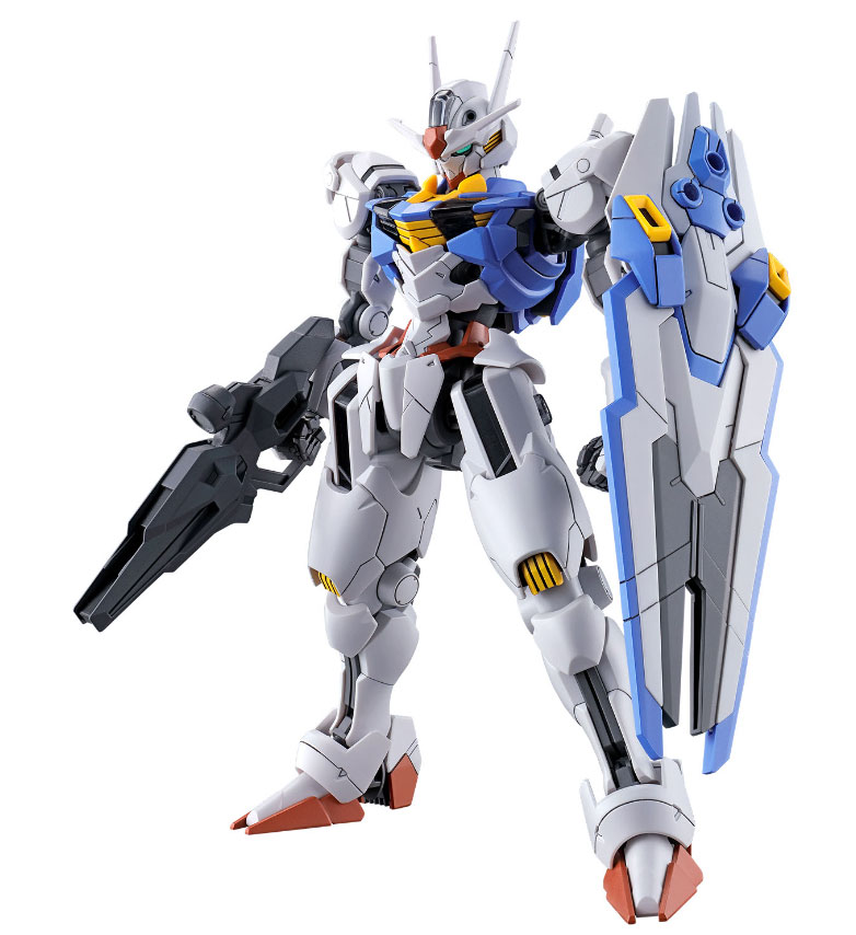 GUNDAM THE WITCH FROM MERCURY Gundam Aerial HG 1/144 Scale Model Kit Figure GUNPLA BANDI