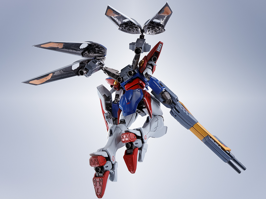 WING GUNDAM ZERO Metal Robot Spirits Side MS TRANSFORMABLE MOBILE SUIT Figure METAL ROBOT DAMASHII BANDAI