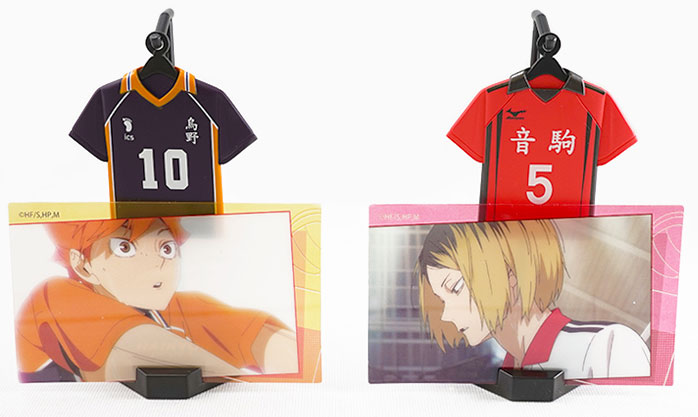 HAIKYU!! UNIFORM COLLECTION Cards Candy Toy F-toys