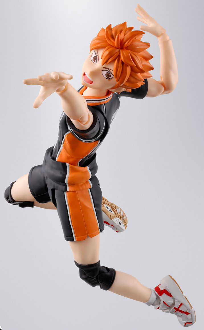 Hinata Shoyo Haikyuu!! S.H.Figuarts Figure tamashii web BANDAI