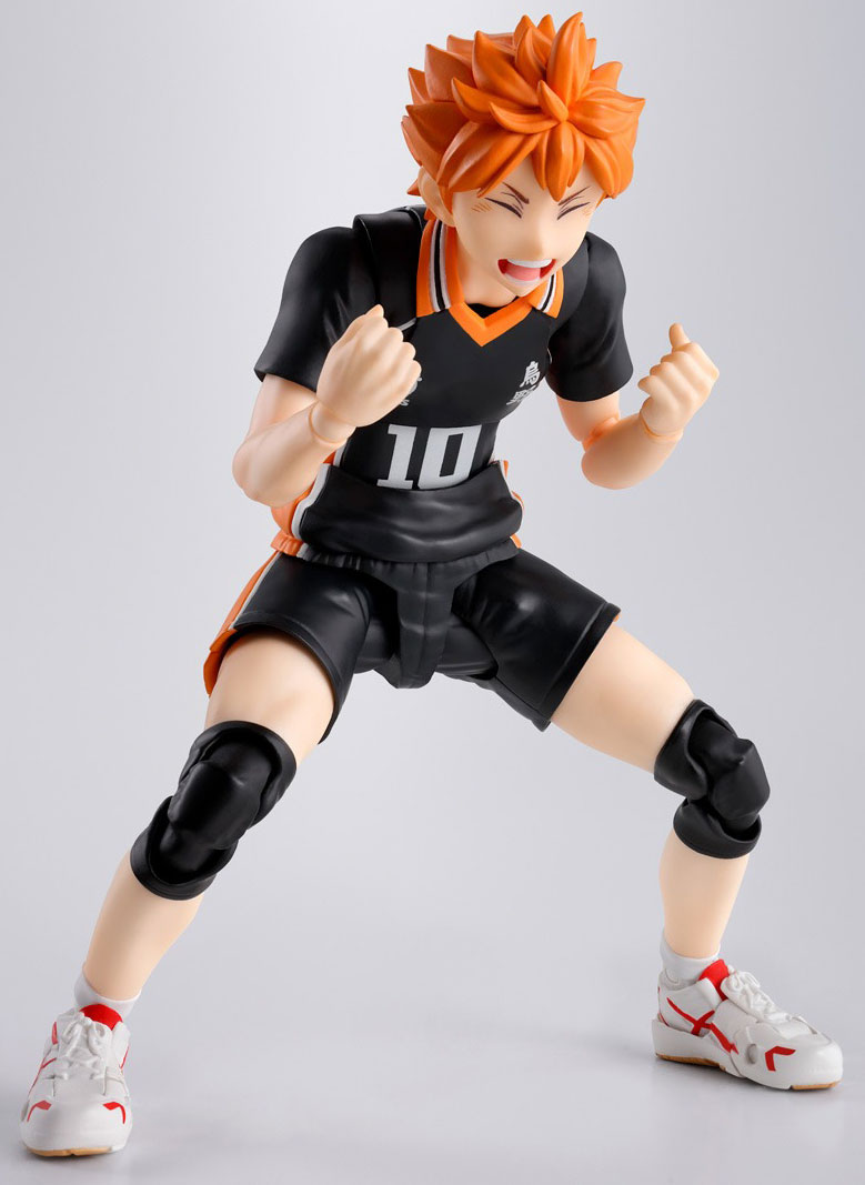 Hinata Shoyo Haikyuu!! S.H.Figuarts Figure tamashii web BANDAI