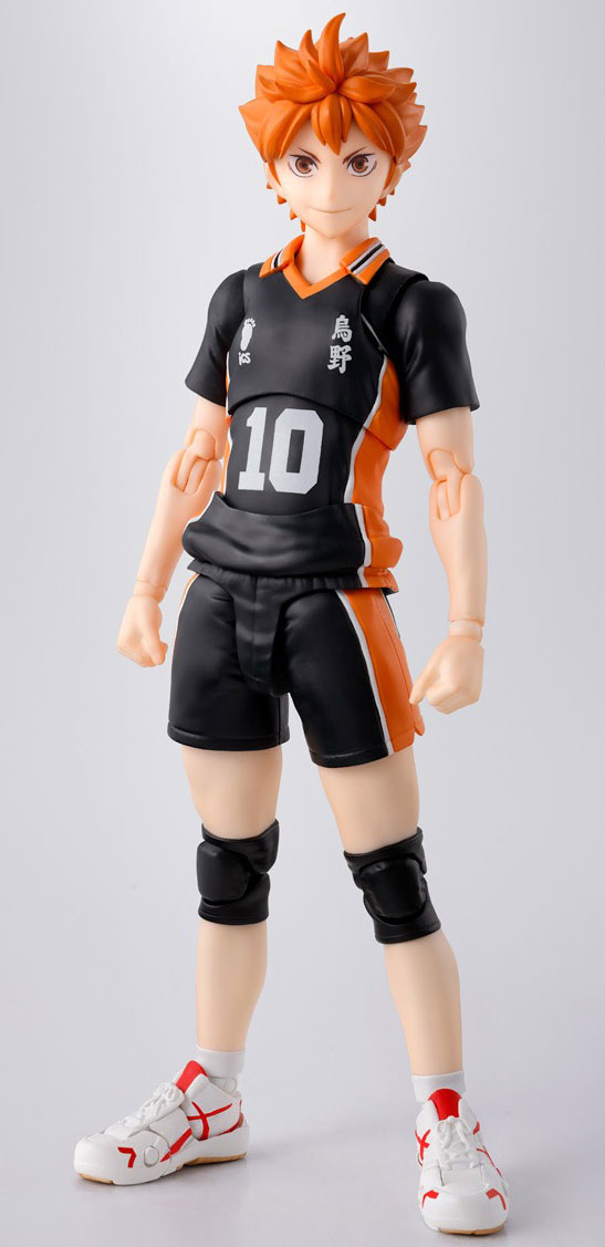 Hinata Shoyo Haikyuu!! S.H.Figuarts Figure tamashii web BANDAI