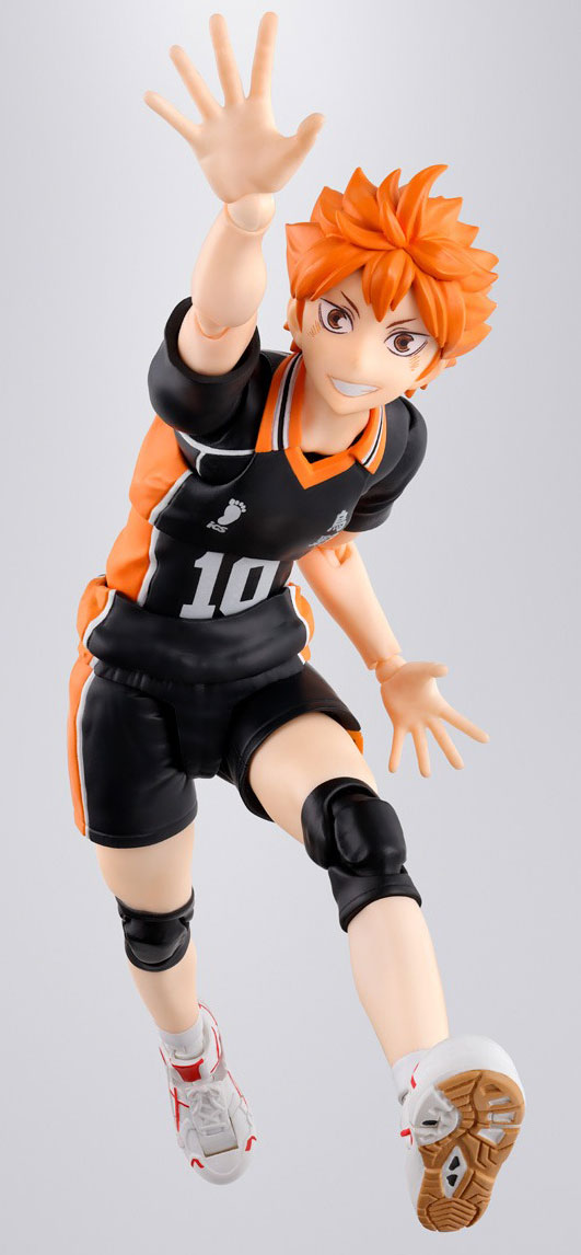 Hinata Shoyo Haikyuu!! S.H.Figuarts Figure tamashii web BANDAI