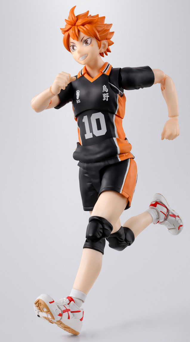 Hinata Shoyo Haikyuu!! S.H.Figuarts Figure tamashii web BANDAI
