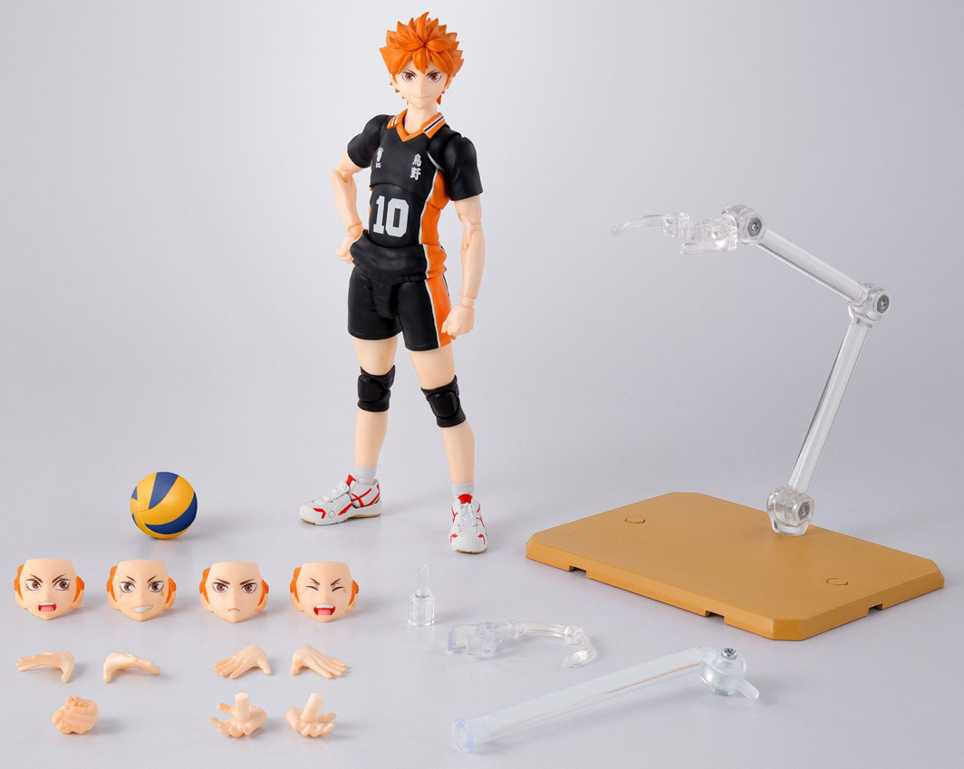 Hinata Shoyo Haikyuu!! S.H.Figuarts Figure tamashii web BANDAI