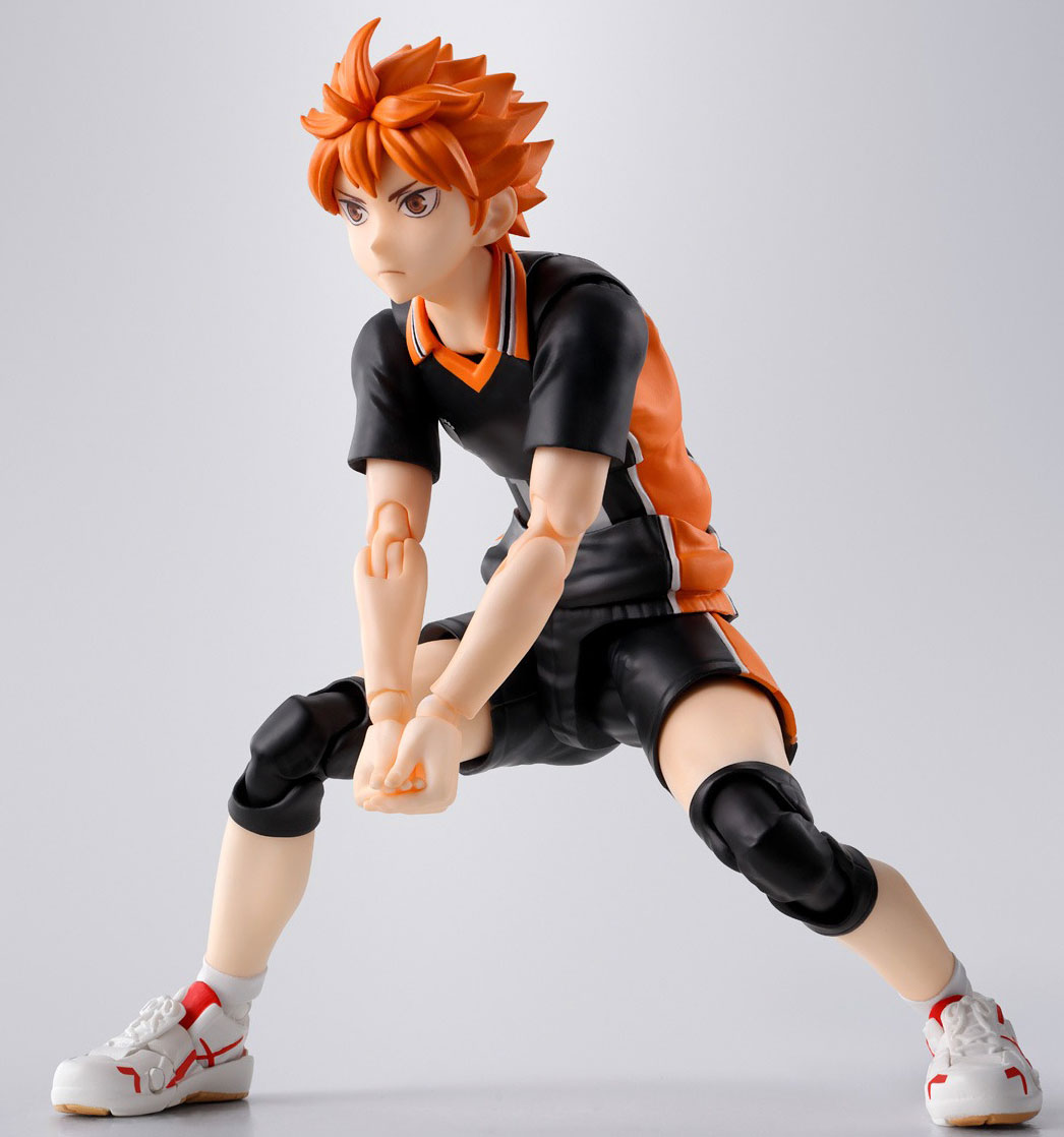 Hinata Shoyo Haikyuu!! S.H.Figuarts Figure tamashii web BANDAI